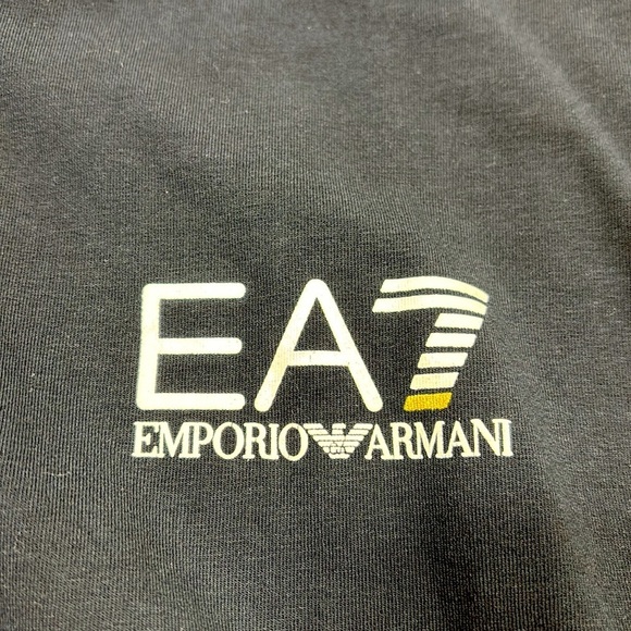 Emporio Armani Black Long Sleeve Shirt​​​​ - Picture 5 of 8